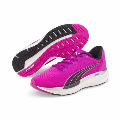 Puma Magnify Nitro 2022 violet Cushioning Running Shoes Women